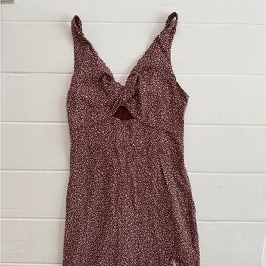 Abercrombie midi dress